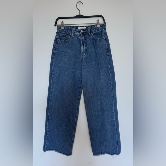 Hidden Los Angeles Wide-Leg Jeans – Size 25 - Picture 3 of 5